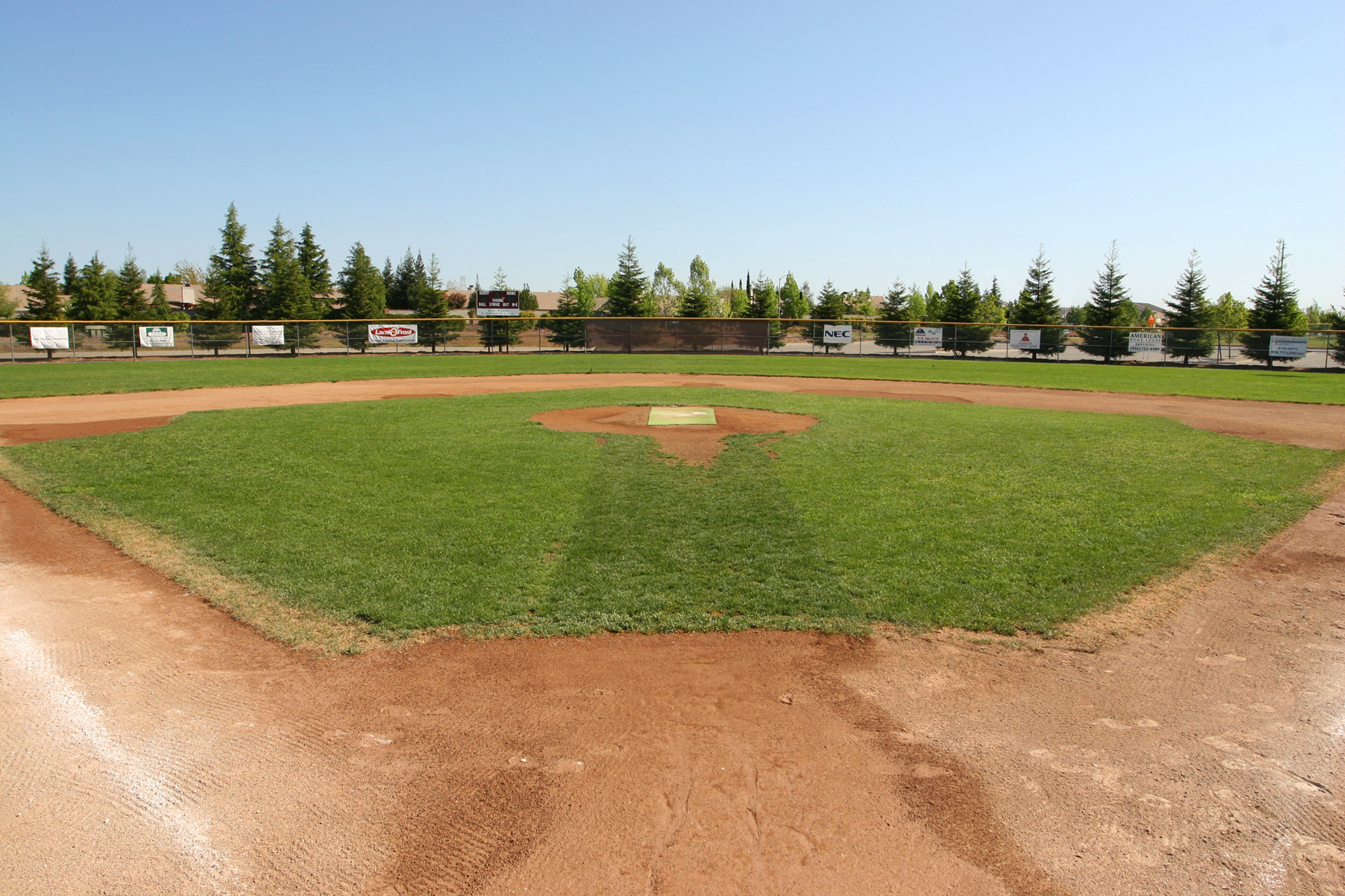 Baseball field