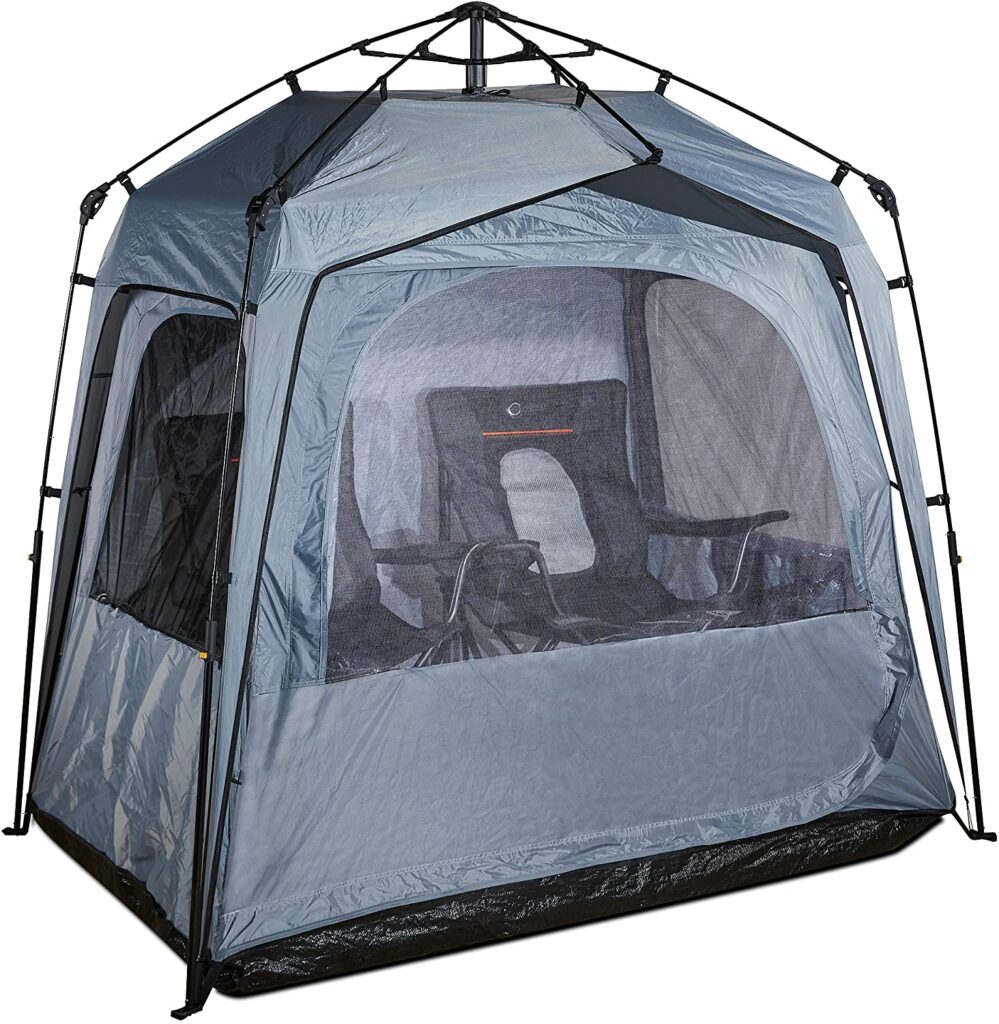 all weather pod sports tent