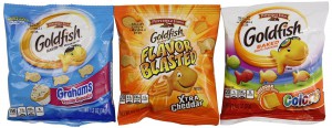 goldfish crackers assortment