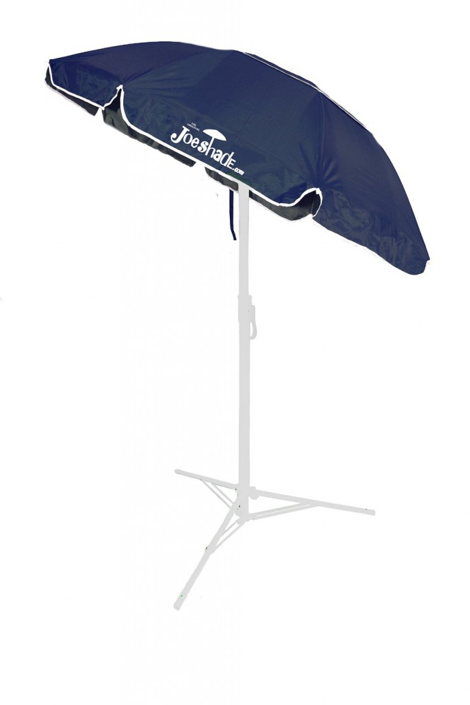 hard surface portable umbrella