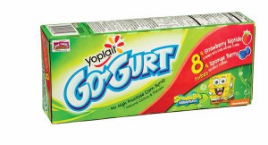 yogurt tubes