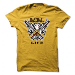 baseball-is-life tshirt