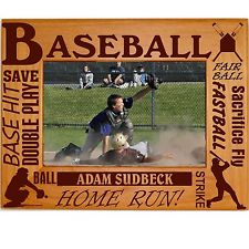 baseball picture frame