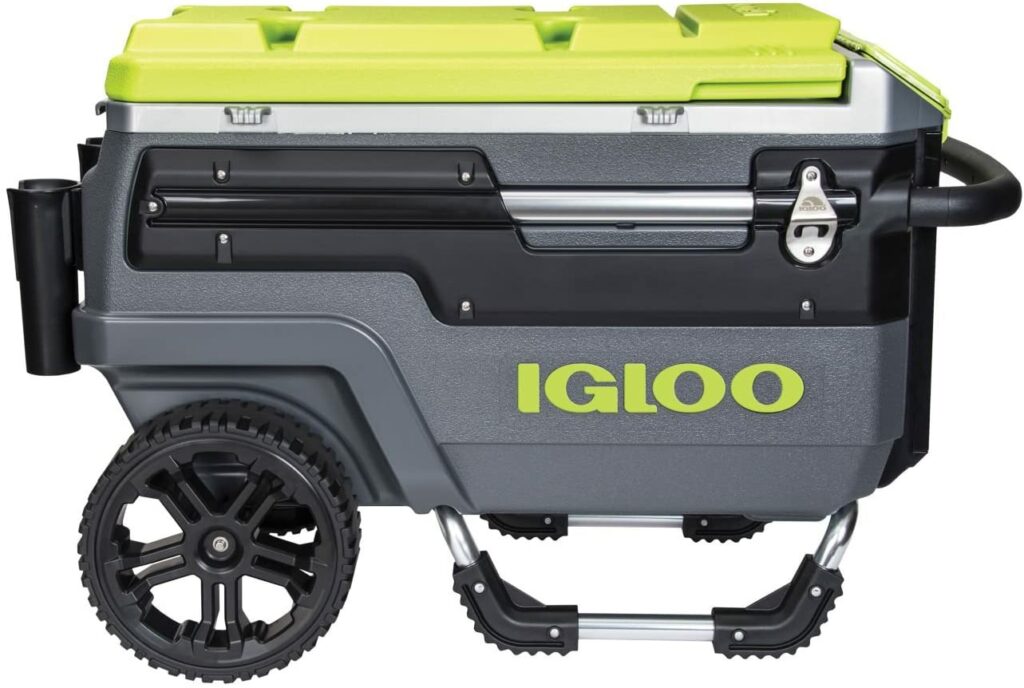 Igloo 70 quart premium trailmate wheeled rolling cooler