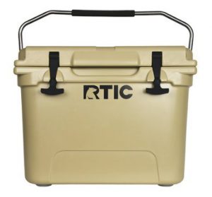 rtic 20 tan cooler