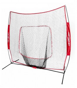 PowerNet baseball and softball practice net