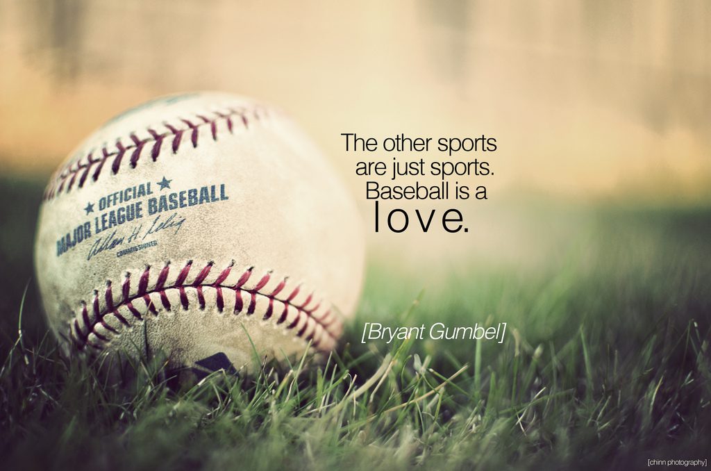 baseball is a love meme