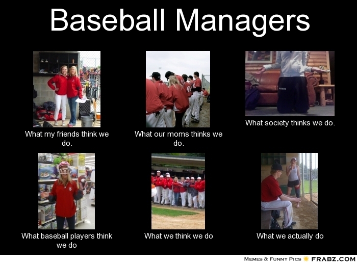 baseball managers meme