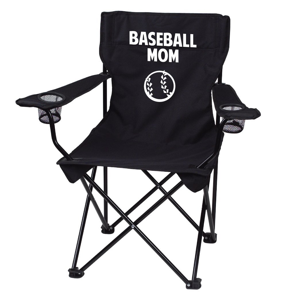 baseball mom chair