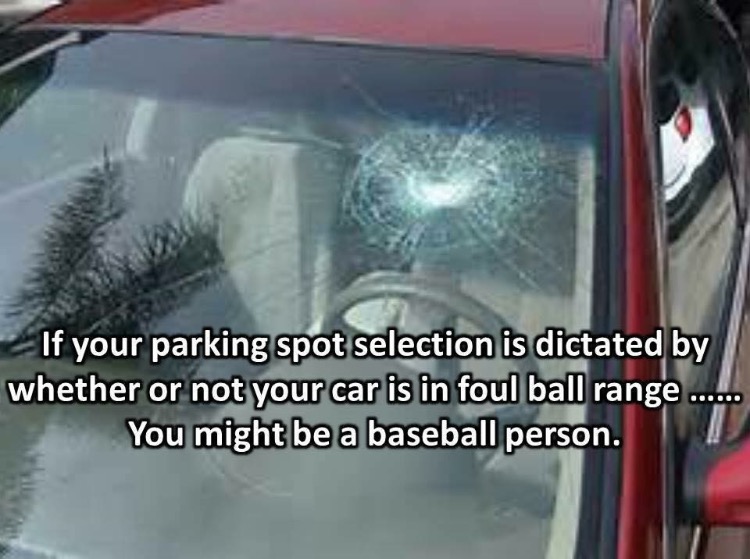 broken window parking spot meme