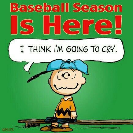 charlie brown baseball season is here