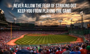 fear of striking out meme