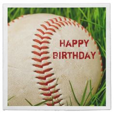 happy birthday baseball