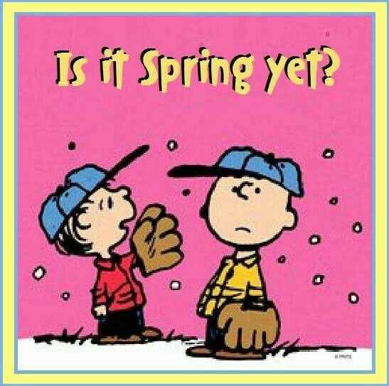 is it spring yet