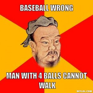 man with 4 balls cannot walk meme