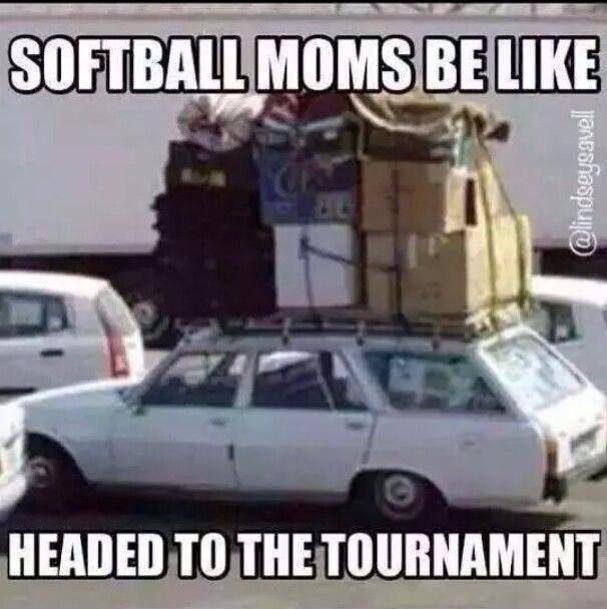 softball tournament meme