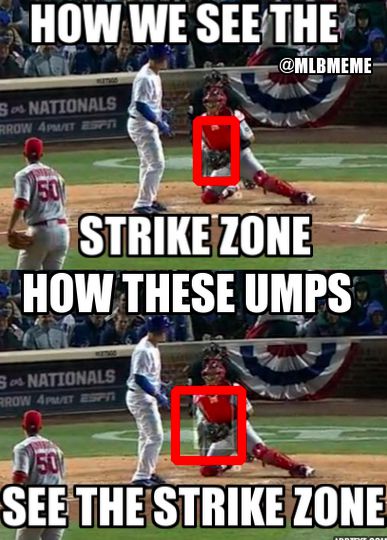 strike zone umps meme