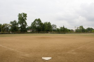 baseball field