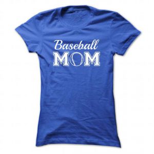 baseball mom tshirt