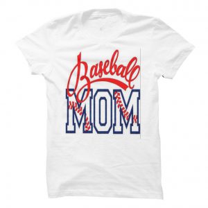 baseball mom tshirt