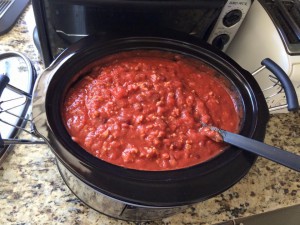 crockpot chilli