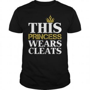 this princess wears cleats