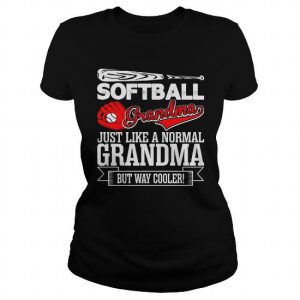 softball grandma tshirt