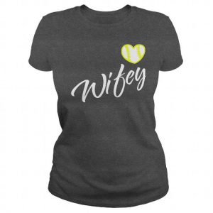 softball wifey tshirt