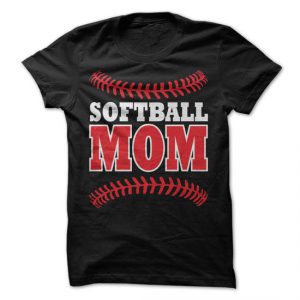 softball mom tshirt
