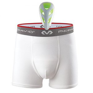 mcdavid youth boxer brief with cup
