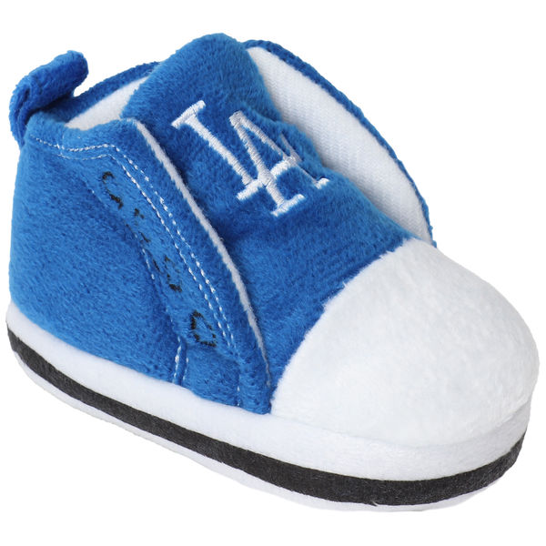 Newborn & Infant Los Angeles Dodgers High Top Baby Booties