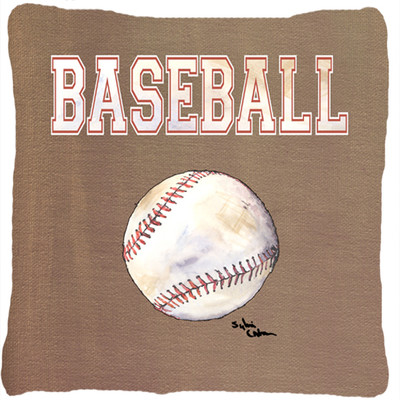 Baseball Indoor/Outdoor Throw Pillow