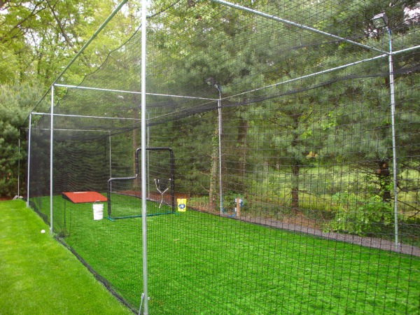 Building a Home Batting Cage