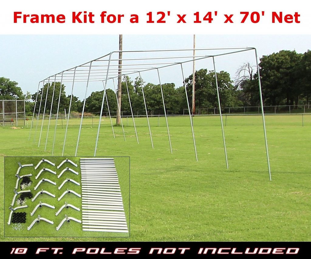 batting cage frame kit
