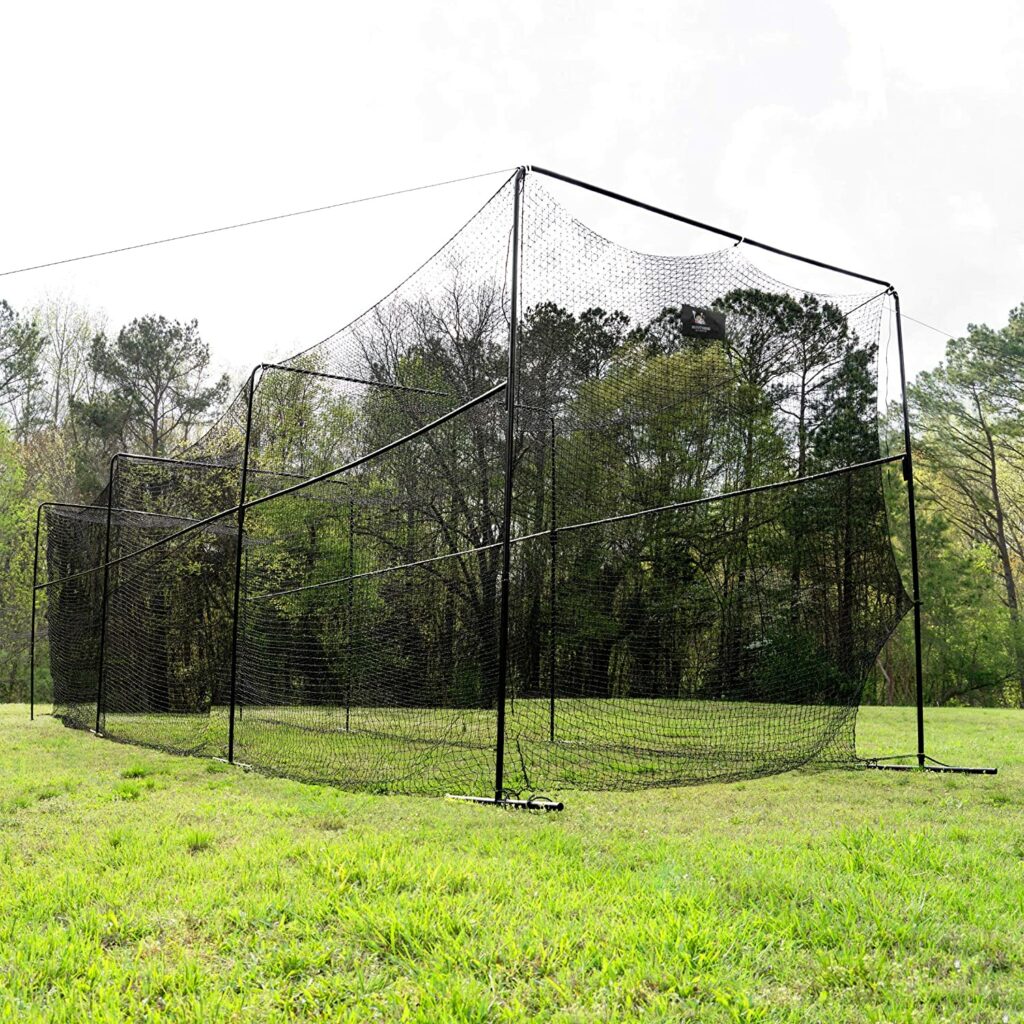 collapsible batting cage