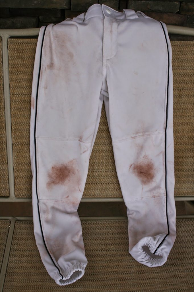 dirty baseball pants