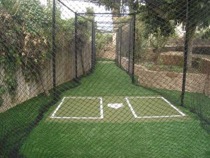 diy batting cage