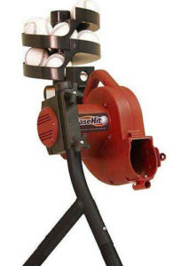 heater trend sports pitching machine
