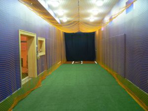 indoor batting cage