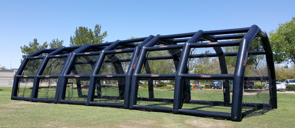 inflatable batting cage2