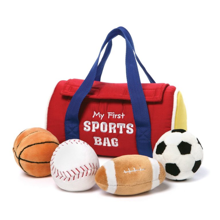 gund my first sports bag playset