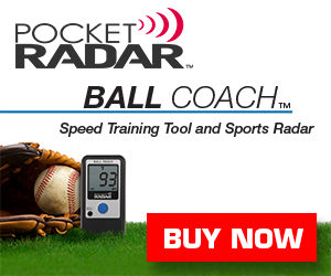 pocket radar rectangular banner