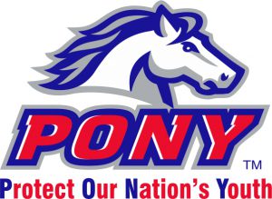 pony baseball logo