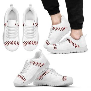 printed kicks baseball sneakers