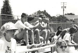 1988 Bleachers