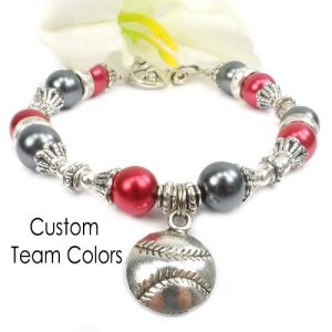 custom team colors bracelet