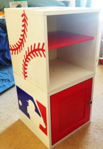 MLB bookshelf