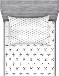 Ambesonne Baseball Sheet Set