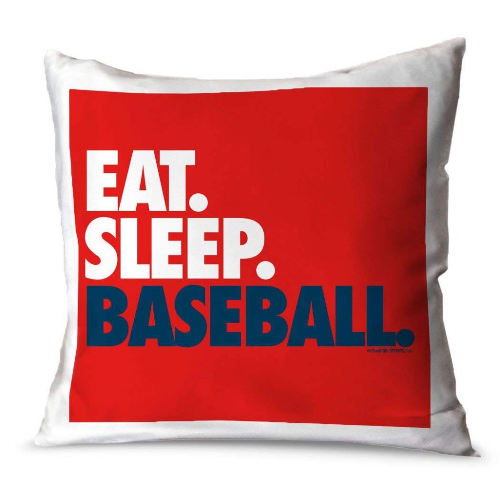 ChalkTalkSPORTS Baseball Decorative Throw Pillow