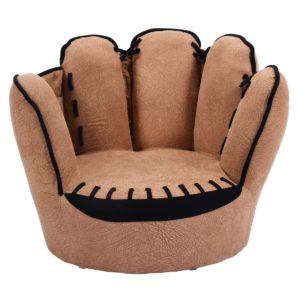 Costzon Kids Sofa Chair Finger Style Toddler Armchair Living Room Seat